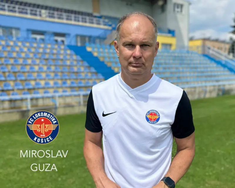Nový tréner A-mužstva FC Lokomotíva Košice – jún 2026