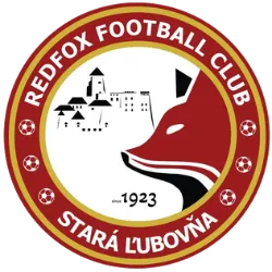 Stará Ľubovňa Redfox FC logo